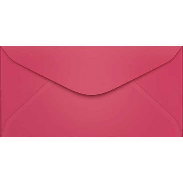 Envelope oficio colorido 114x229 rosa choque Pct.c/100 Ccp440.15 Scrity