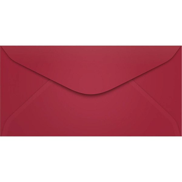 Envelope oficio colorido 114x229 vinho Pct.c/100 Ccp440.06 Scrity