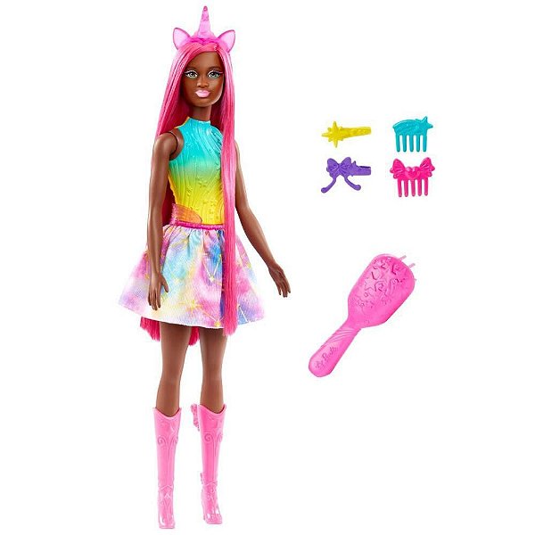 Barbie fantasy Cabelo longo de sonho (s) Unidade Hrp99 Mattel
