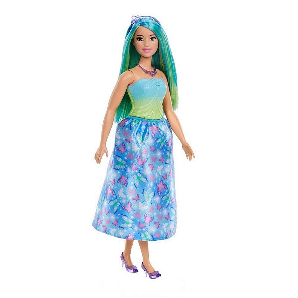 Barbie fantasy Princesa vestido de sonhos (s) Unidade Hrr07 Mattel