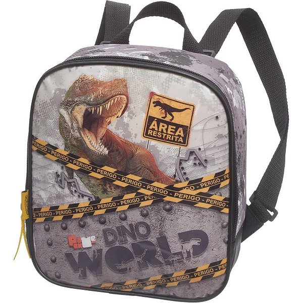 Lancheira termica Pack me dino world Unidade 998ag11 Pacific