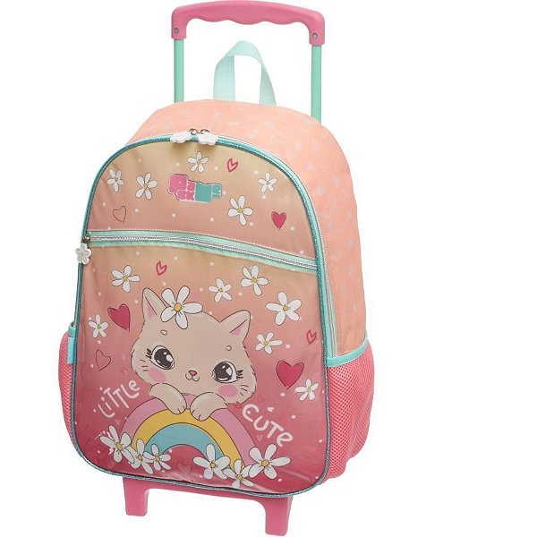 Mochila infantil com rodinha Pack me little cute Unidade 998ar01 Pacific