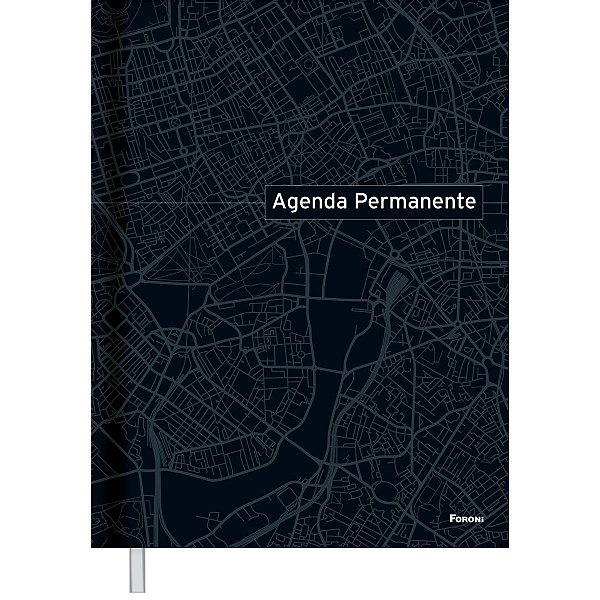 Agenda Permanente  192Fls. Foroni