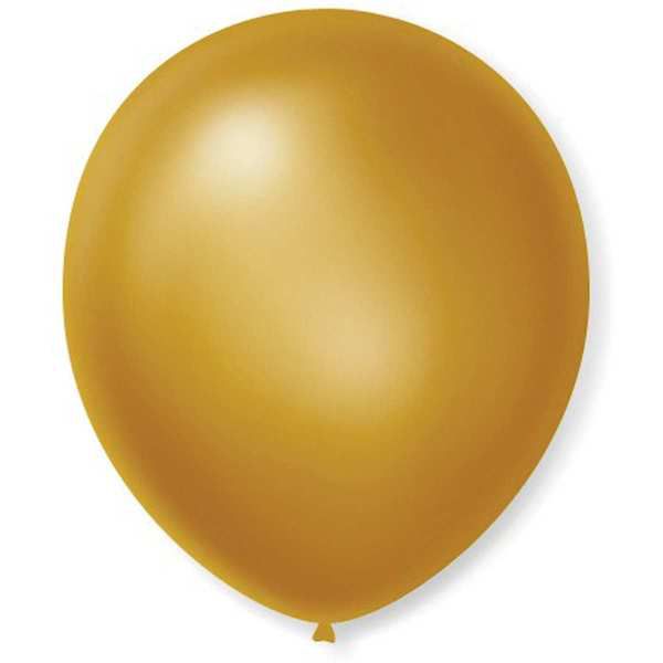 Balão Cintilante N.070 Ouro São Roque