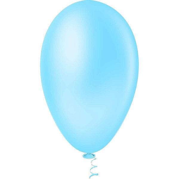 Balão Gran Festa N.065 Azul Claro Riberball