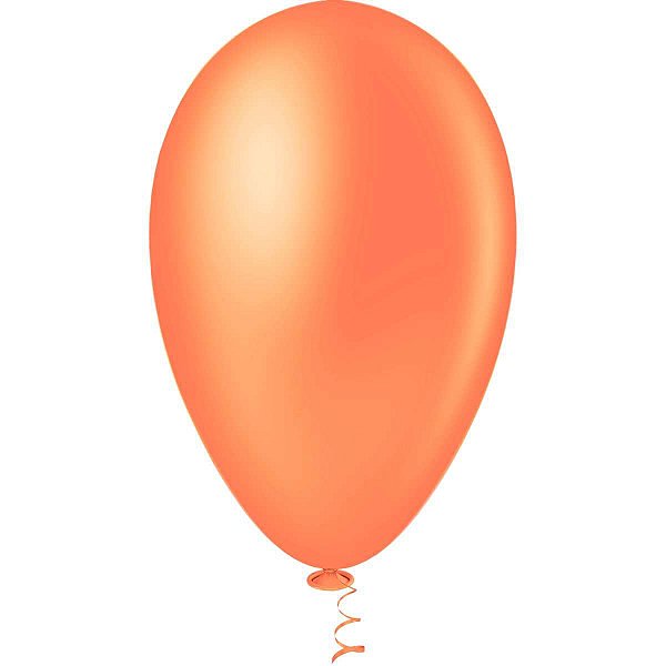 Balão Gran Festa N.065 Laranja Riberball