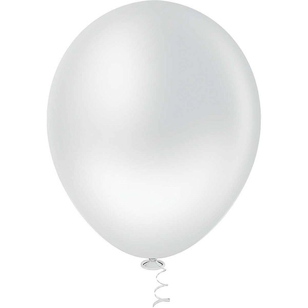 Balão Gran Festa N.090 Branco Riberball