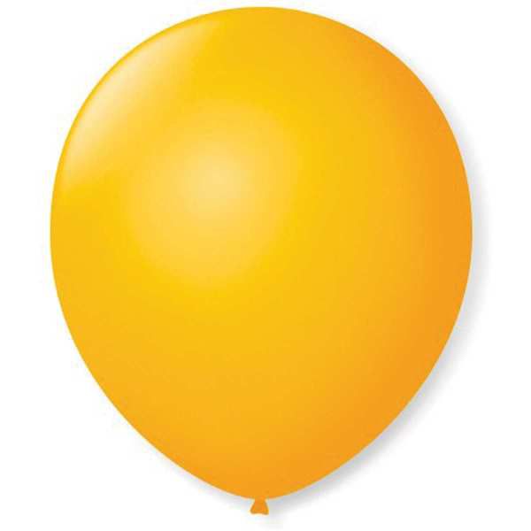 Balão Imperial N.070 Amarelo Sol São Roque