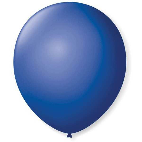 Balão Imperial N.070 Azul Cobalto São Roque