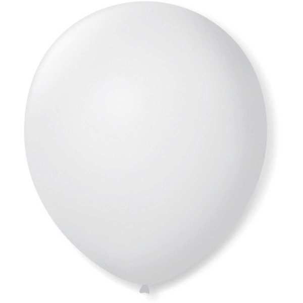 Balão Imperial N.070 Branco São Roque