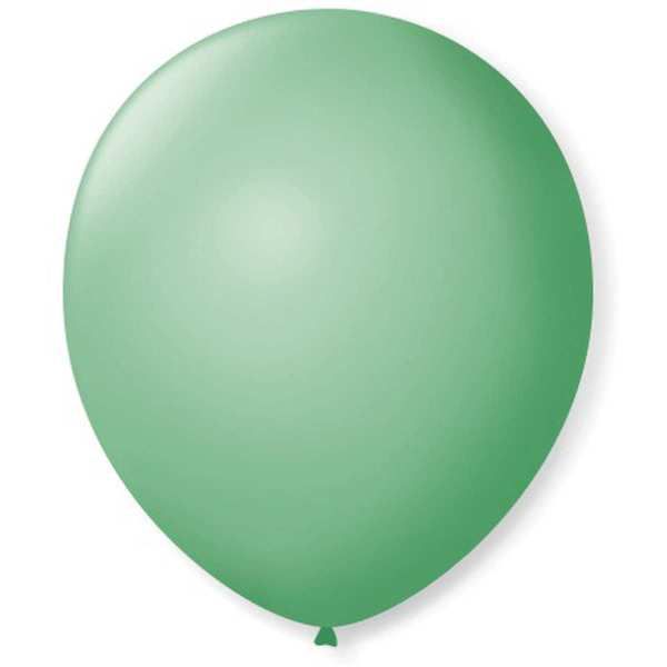 Balão Imperial N.070 Verde LImã São Roque
