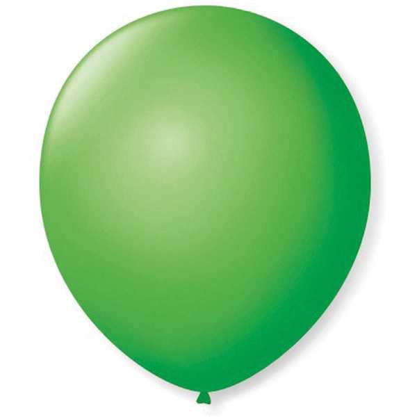 Balão Imperial N.070 Verde Maca São Roque