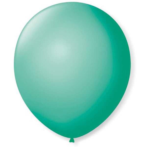 Balão Imperial N.070 Verde Thifany São Roque