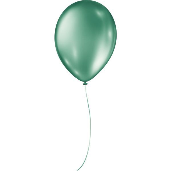 Balão Metalizado N.090 Verde São Roque