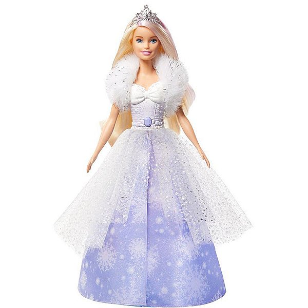 Barbie Fan Princesa Vestido Magico Mattel