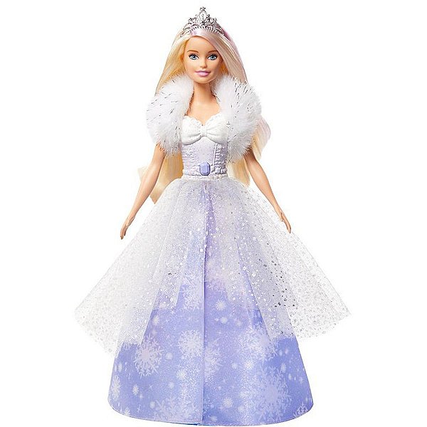 Boneca Barbie Fantasia Princesa Sortida - Mattel