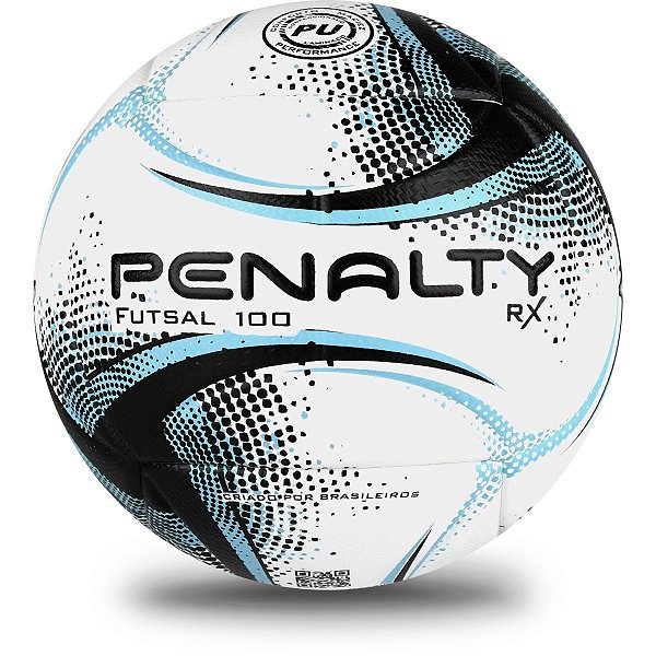 Bola De Futsal Rx 100 Xxi Bc/pt/az Penalty