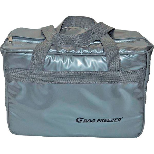 Bolsa Térmica Ct Bag Freezer 18Lts. Prata Cotermico