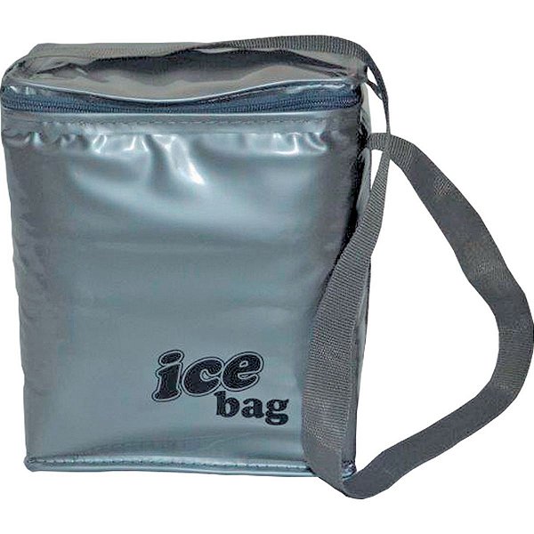Bolsa Térmica Ct Bag Freezer Semi 5Lts.prata Cotermico
