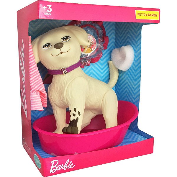 Boneca Barbie Pet Shop Da Honey Pupee Brinquedos