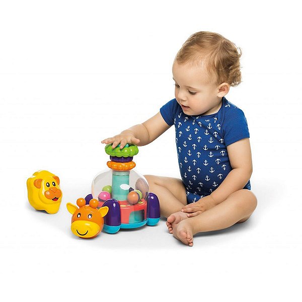 Brinquedo Educativo Baby Mix Tateti