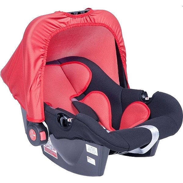 Cadeira De Segurança P/ Carro Bebê Conforto Tour Preto/verm Styll Baby