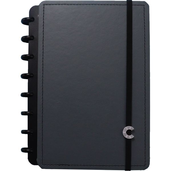 Caderno Inteligente A5 Basic Grey 80Fls Caderno Inteligente
