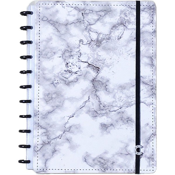 Caderno Inteligente A5 Bianco 80Fls. Caderno Inteligente