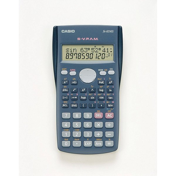 Calculadora Cientifica Fx82 Displ.c/2Linhas 240Func Casio