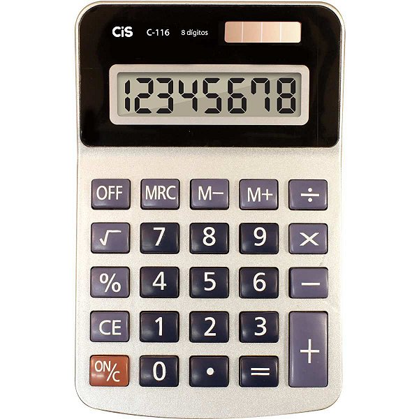 Calculadora De Mesa 8Dig.mod Calck C-116 Sertic