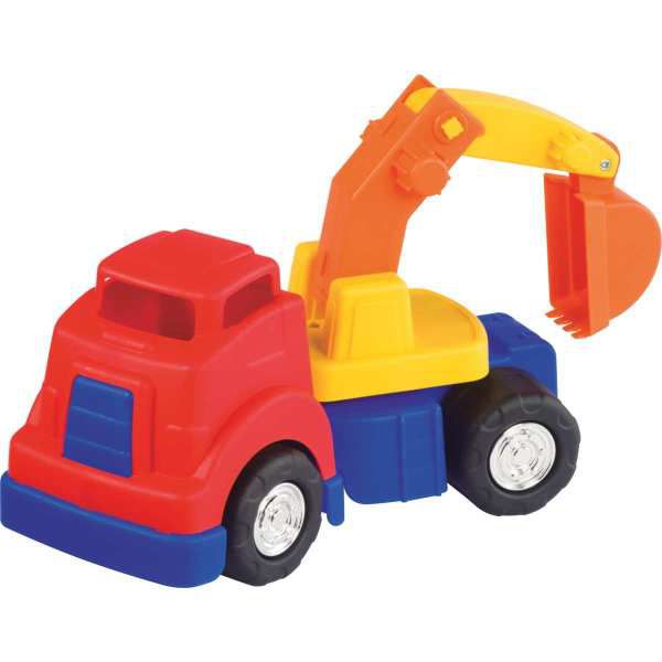 Caminhao Mercotruck Escavadeira Merco Toys