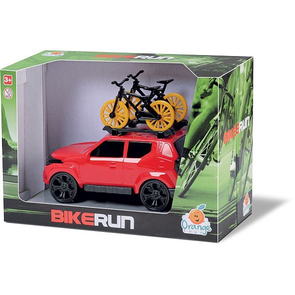 Carrinho Bike Run City Cores Sortidas Orange Toys