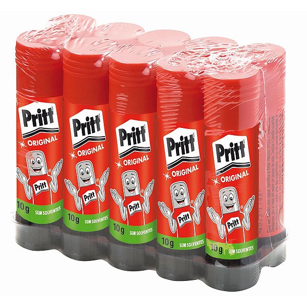 Cola Em Bastao Pritt 10 Gramas Henkel