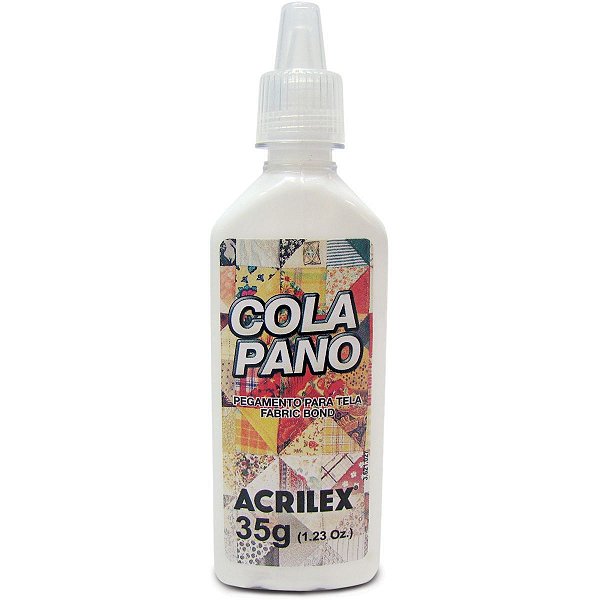 Cola Pano Super Cola Pano Bisnaga 35G Acrilex