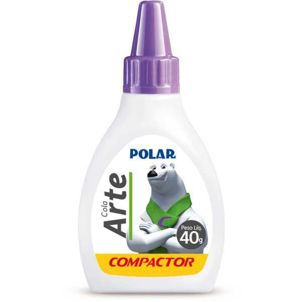 Cola Para Artesanato Polar Arte 40G Compactor