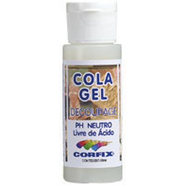 Cola Para Decoupage Cola Gel 60Ml. Corfix