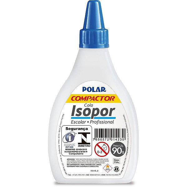 Cola Para Isopor Polar 090G. Compactor