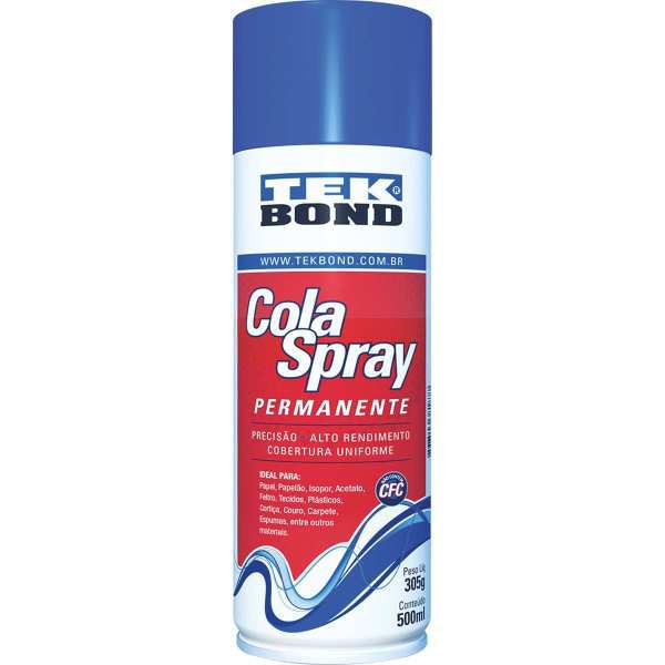 Cola Spray Permanente 500Ml Tekbond