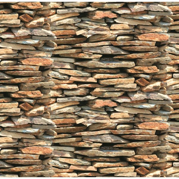 Contact Decorado 45Cmx10M Pedra Nature Plastcover