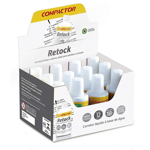 Corretivo Retock 18Ml Compactor