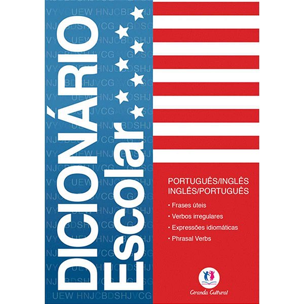 Dicionario Ingles Escolar Completo 480Pgs Ciranda