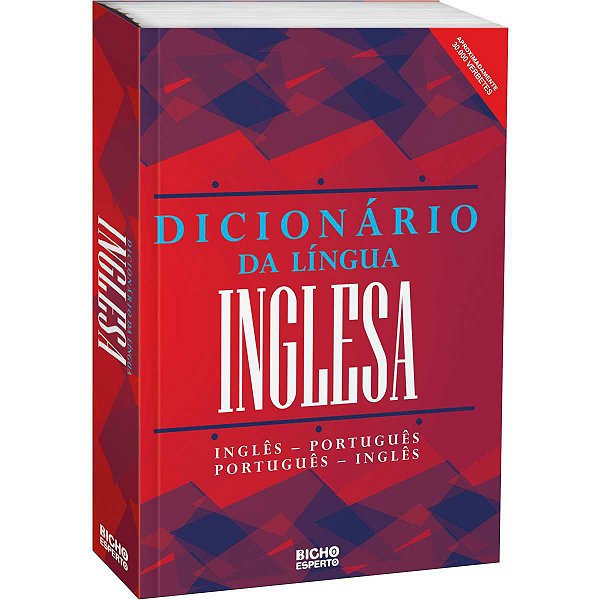 Dicionario Ingles Ingles 560 Paginas 12X17Cm Bicho Esperto