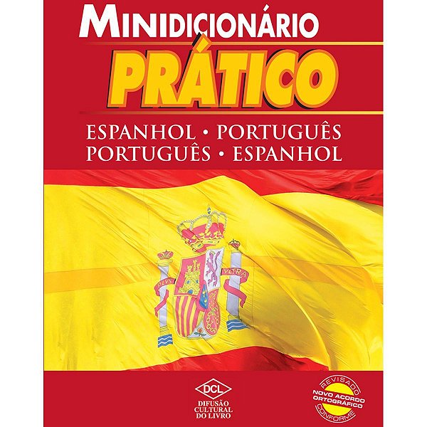 Dicionario Mini Espanhol Espanhol/port.pratico 320Pg Dcl