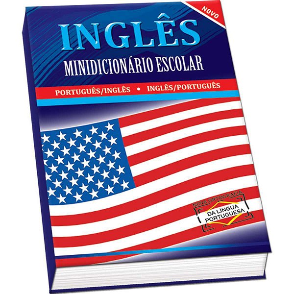 Dicionario Mini Ingles Ingles Escolar Compacto 352Pgs Vale Das Letras