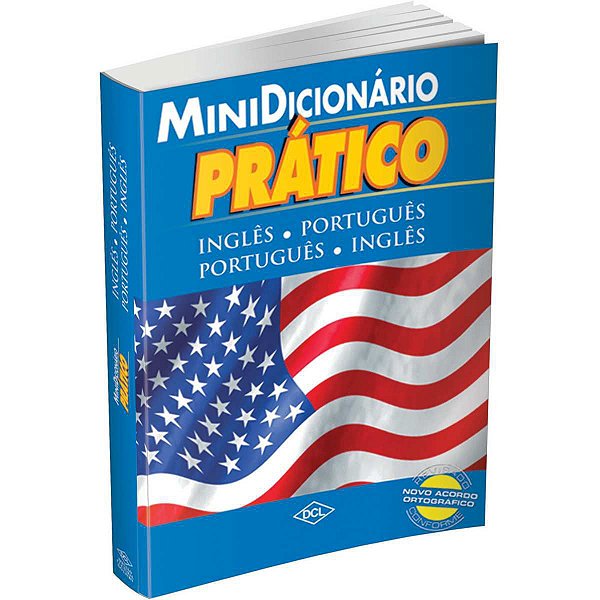 Dicionário Mini Inglês Inglês/português Pratico 320Pg Dcl