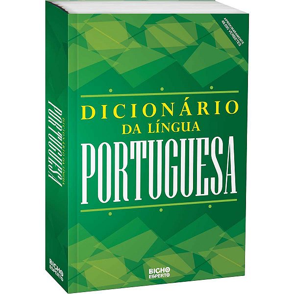Dicionario Mini Portugues 20.000 Verbetes 368 Pags Bicho Esperto