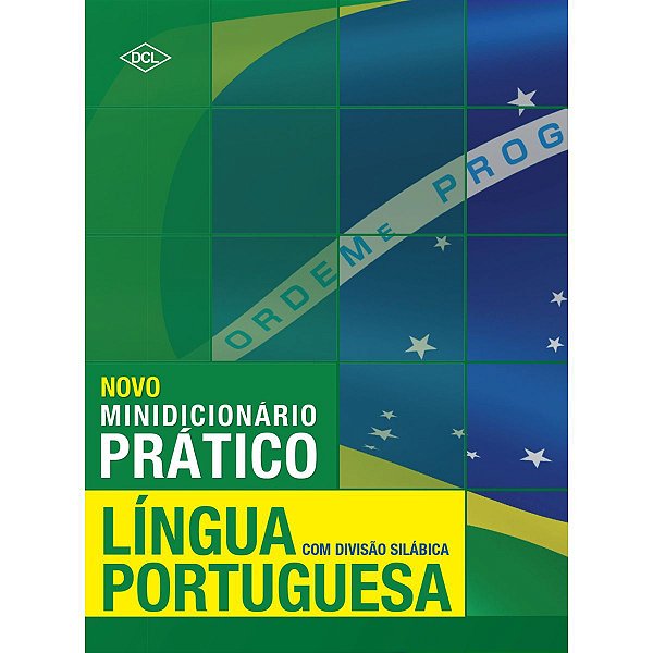 Dicionário Mini Português Língua Portuguesa Pratico 320P Dcl