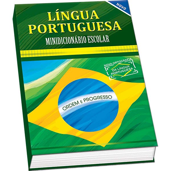 Dicionario Mini Portugues Port. Escolar Compacto 352Pgs Vale Das Letras