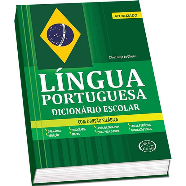 Dicionario Portugues Portugues Escolar 560Pgs Vale Das Letras