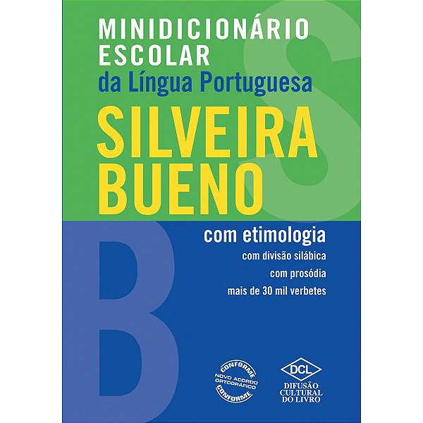 Dicionario Portugues Silveira Bueno 640Pg. Dcl